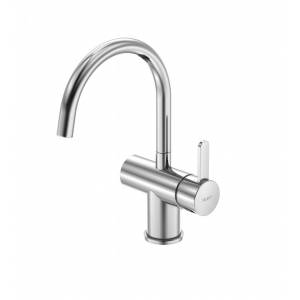 Высокий смеситель для раковины Steinberg 107 с поворотным изливом